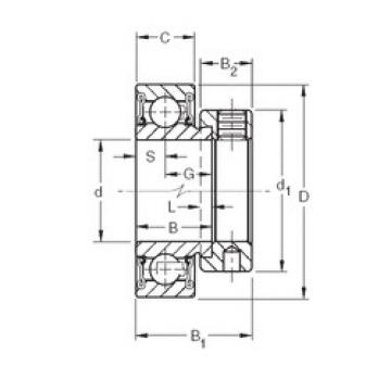 Bearing Original Brand RA015RR  Timken   