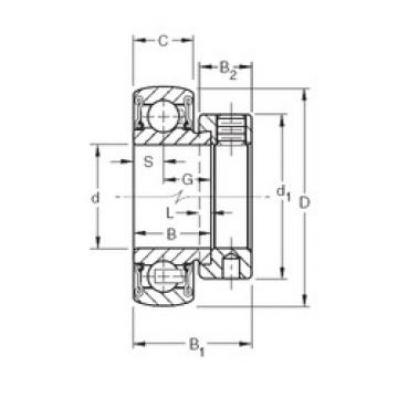 Bearing Original Brand RA102RRB  Timken   