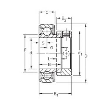 Bearing Original Brand RAL008NPPB  Timken   