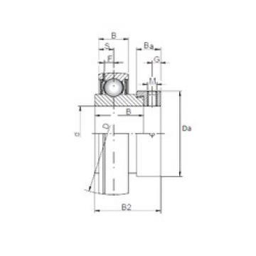 Bearing Original Brand SA201  CX   