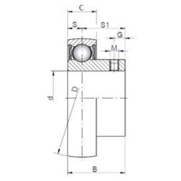 Bearing Original Brand SB202  CX   