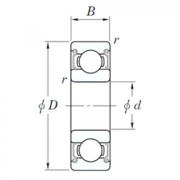 Bearing Original Brand SE  6000  ZZSTMSA7  KOYO 