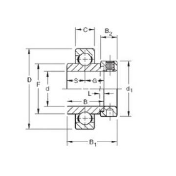 Bearing Original Brand SMN012K  Timken   