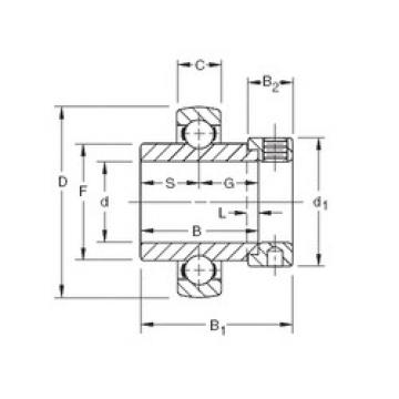 Bearing Original Brand SM1009KB  Timken   