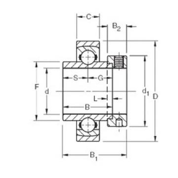 Bearing Original Brand SMN108KS  Timken   