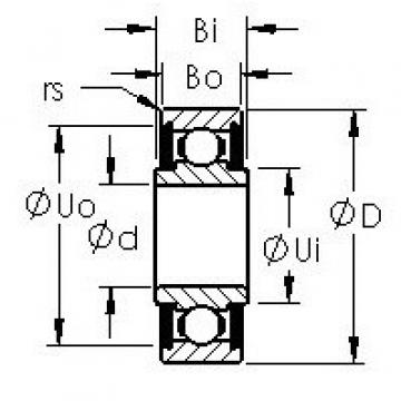 Bearing Original Brand SRW168-TT  AST   