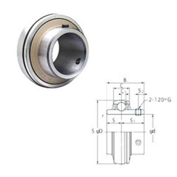 Bearing Original Brand UC209-26  FYH   