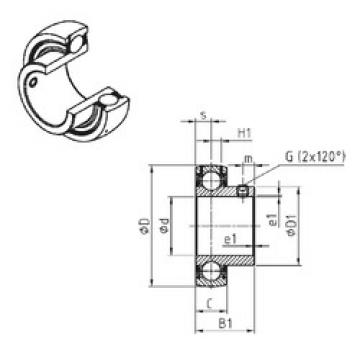 Bearing Original Brand US211  SNR   