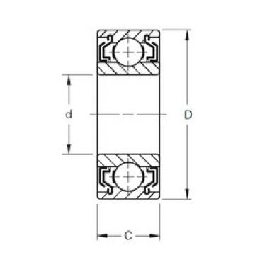 Bearing Original Brand W204KLL  Timken   