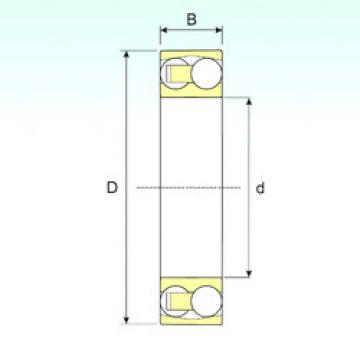 Self-Aligning Ball Bearings 2222 ISB