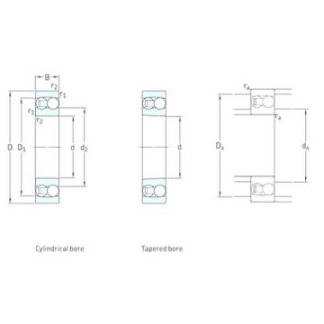 Self-Aligning Ball Bearings 1219K SKF