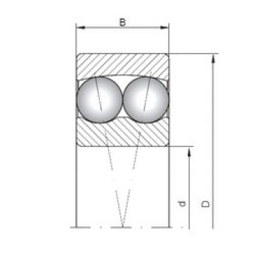 Self-Aligning Ball Bearings 2205 ISO