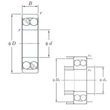 Self-Aligning Ball Bearings 1210 KOYO