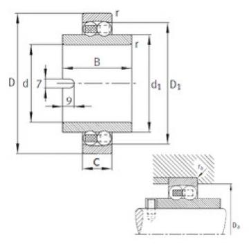 Self-Aligning Ball Bearings 11204-TVH FAG