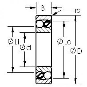 Self-Aligning Ball Bearings 1206 AST