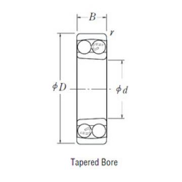 Self-Aligning Ball Bearings 1206K FBJ