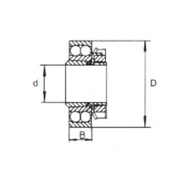 Self-Aligning Ball Bearings 1215K+H215 CRAFT