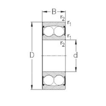 Self-Aligning Ball Bearings 2204-2RS NKE