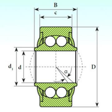 Self-Aligning Ball Bearings GE 14 BBH ISB