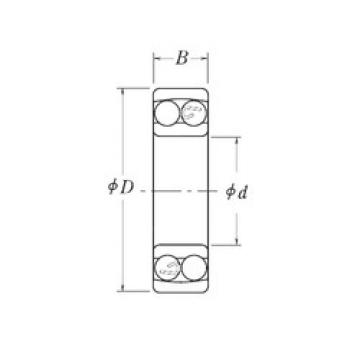 Self-Aligning Ball Bearings NLJ4.1/2 RHP