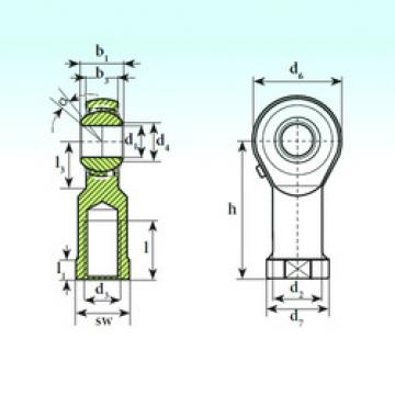 Self-Aligning Ball Bearings TSF 22 BB-O ISB