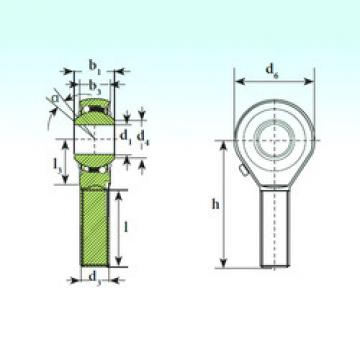 Self-Aligning Ball Bearings TSM 06 BB-O ISB