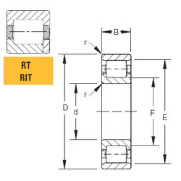 Cylindrical Roller Bearings 135RIT580 Timken