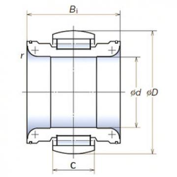 Cylindrical Roller Bearings 140RNP2401 NSK