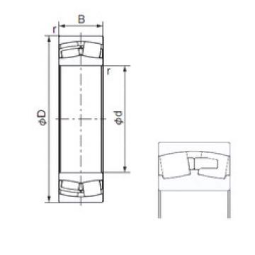 Cylindrical Roller Bearings 21306AX NACHI