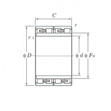 Cylindrical Roller Bearings 32FC23180 KOYO