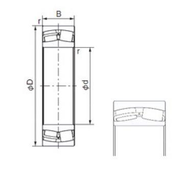 Cylindrical Roller Bearings 24134AX NACHI