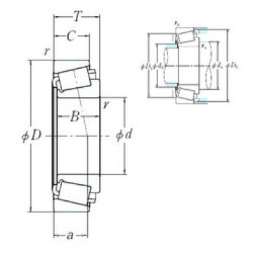 Cylindrical Roller Bearings 67390/67320 NSK