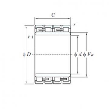 Cylindrical Roller Bearings 313812W KOYO