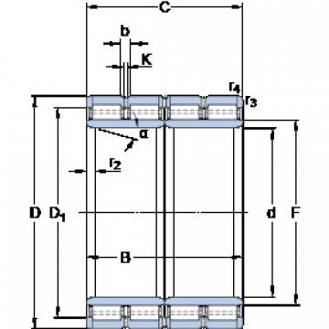 Cylindrical Roller Bearings 312967 E SKF