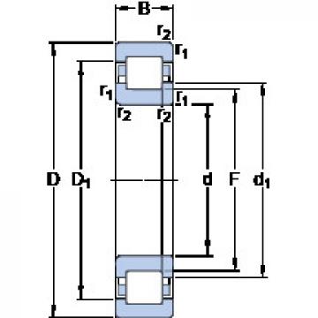 thrust ball bearing applications 313450 B SKF