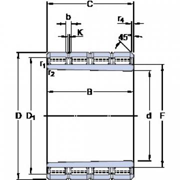 Cylindrical Roller Bearings 319352 SKF