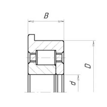 Cylindrical Roller Bearings 722060610 INA