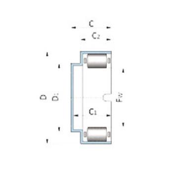 Cylindrical Roller Bearings F-93436.2 INA