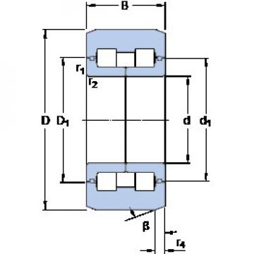 Cylindrical Roller Bearings BC2B 320055 A SKF