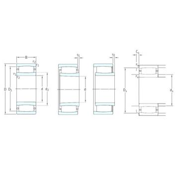 Cylindrical Roller Bearings C2234K SKF