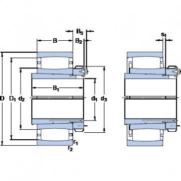 Cylindrical Roller Bearings C 39/600 KM + OH 39/600 HE SKF