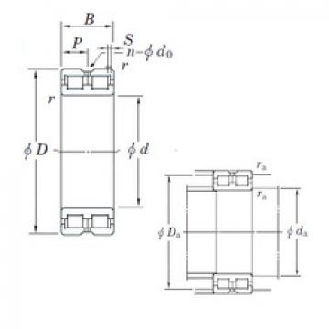 Cylindrical Roller Bearings DC4834VW KOYO