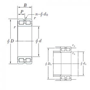 Cylindrical Roller Bearings DC4834AVW KOYO