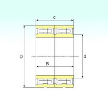 Cylindrical Roller Bearings FCD 76112300 ISB