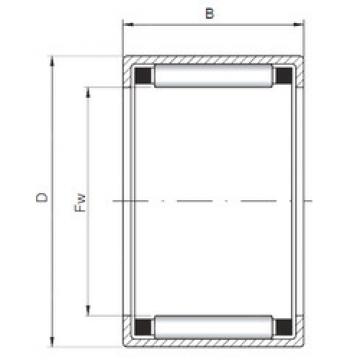 Cylindrical Roller Bearings HK0609 ISO