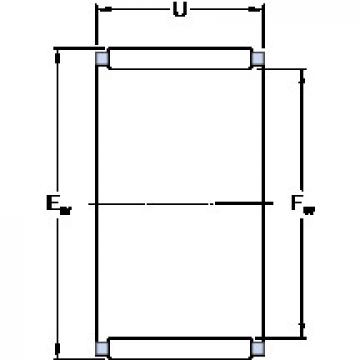 Cylindrical Roller Bearings K 18x22x17 SKF