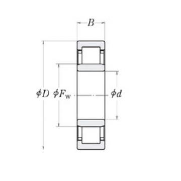 Cylindrical Roller Bearings LLRJ7 RHP