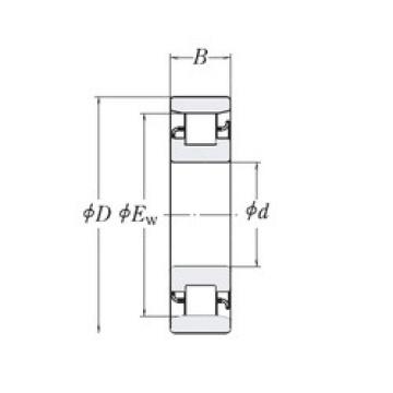 Cylindrical Roller Bearings LRJ6 RHP