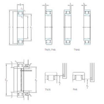 Cylindrical Roller Bearings N 1010 KPHA/SP SKF