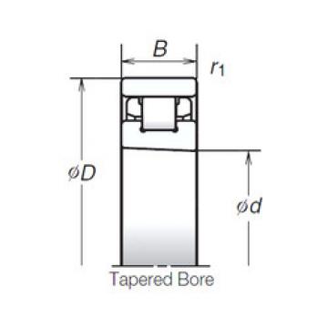 Cylindrical Roller Bearings N1011RXTPKR NSK